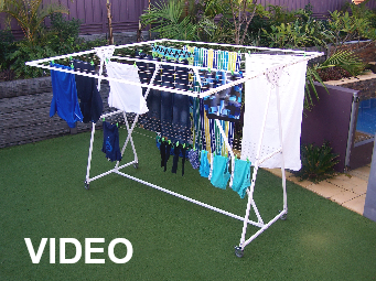 Fulcrum Mobile Clotheslines - Home